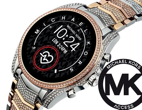 neueste damen smartwatch michael kors|Women's Silver Smartwatches .